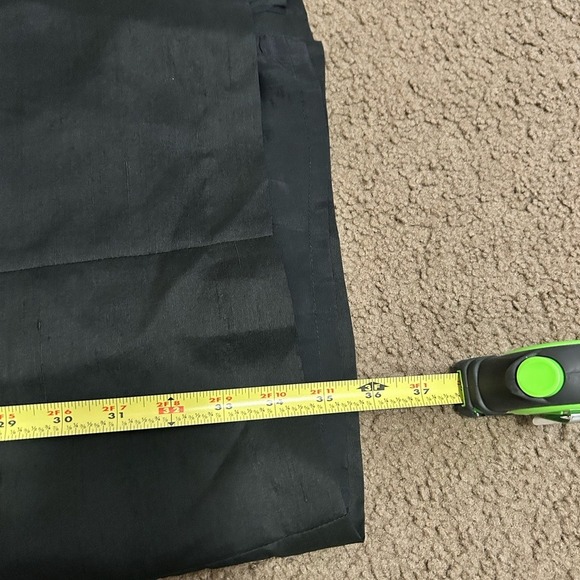 Hugo Buscati dress silk size‎ 14 black - Picture 5 of 8